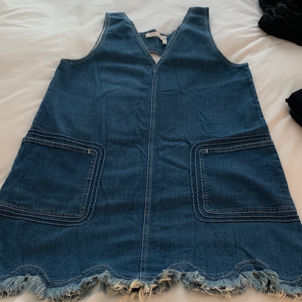 See By Chloe Blue Denim Dress